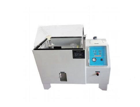 Salt spray corrosion test chamber