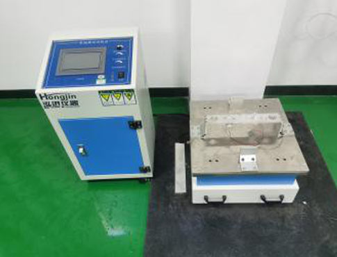 Electromagnetic vibration test bench